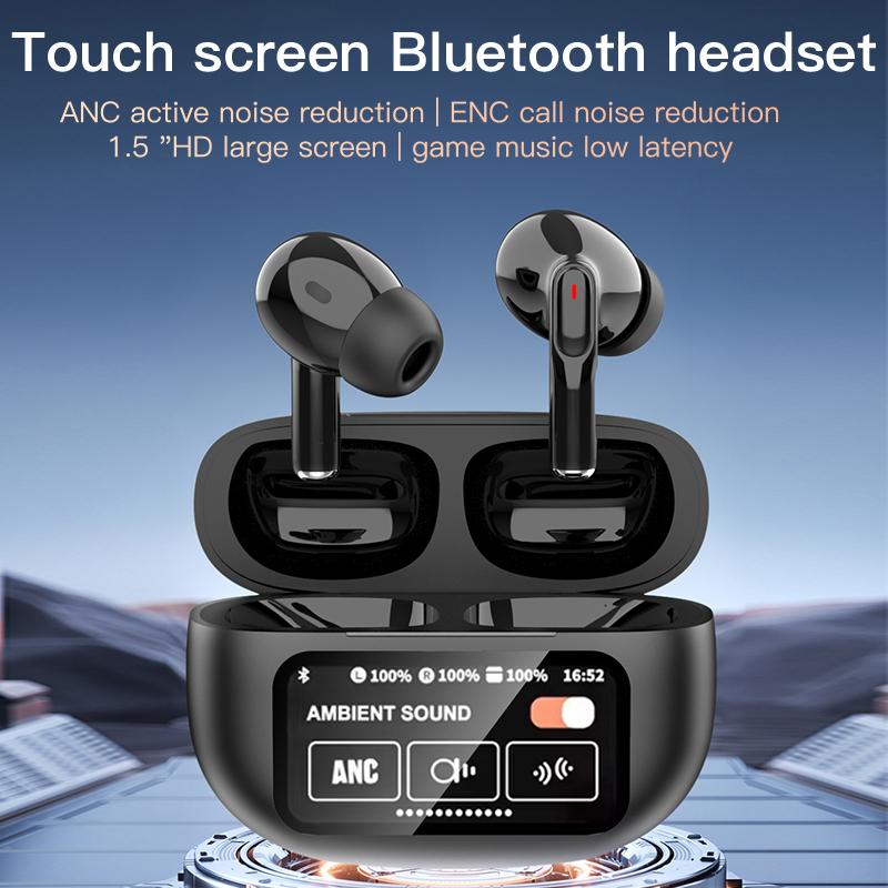 

JYL TS TWS Earbuds A9Plus BT5.4 ANC IPX4 Touch Screen