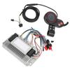 Kit controlador sem escova de onda senoidal de 48 V 60 V 1000 W com 3 modos de controlador sem escova para bicicleta elétrica
