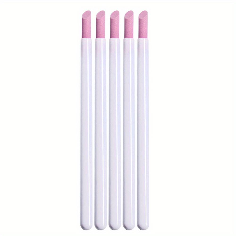 Quartz Stone Nail Care Tools - Ideal for Stratum Corneum Care, Gentle On the Skin, Lightweight Portable Manicure Gift