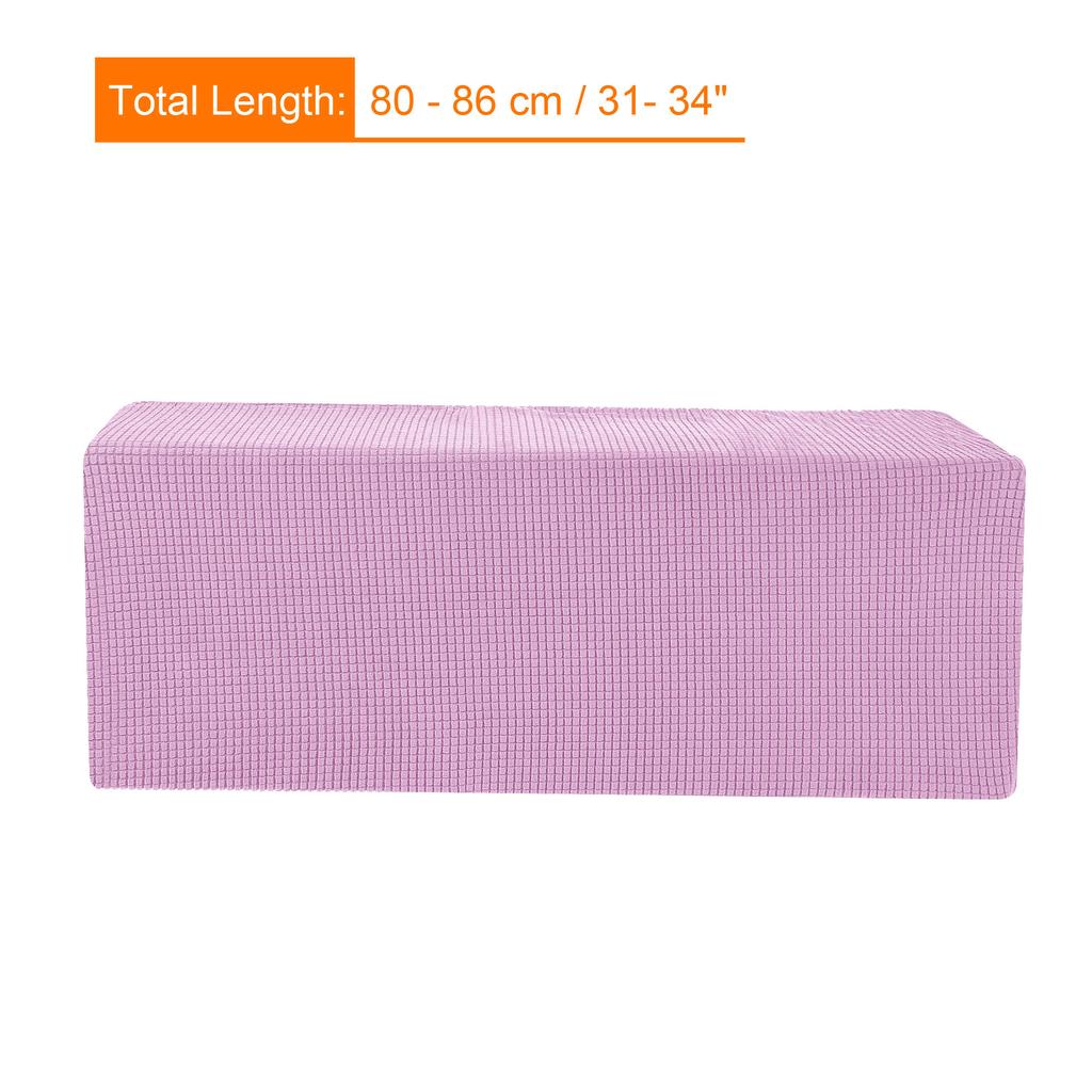 Air Conditioner Dust Cover Knitted Elastic Cloth Dustproof Wall-Mounted Units Split Indoor AC Covers for Dust 31-34/35-37 Inch