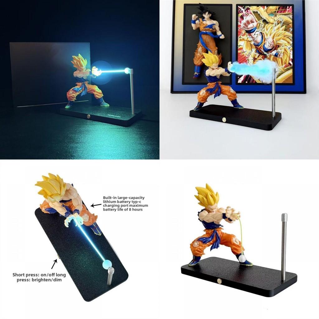 Dragon Ball Z Goku Spirit Bomb Night Light With Magnetic Design For Anime Fans