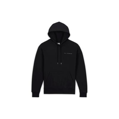 Jordan X Union MJ Fleece Hoodie (Asia Sizing) Black/Coconut Milk Unisex Streetwear DV7335-010