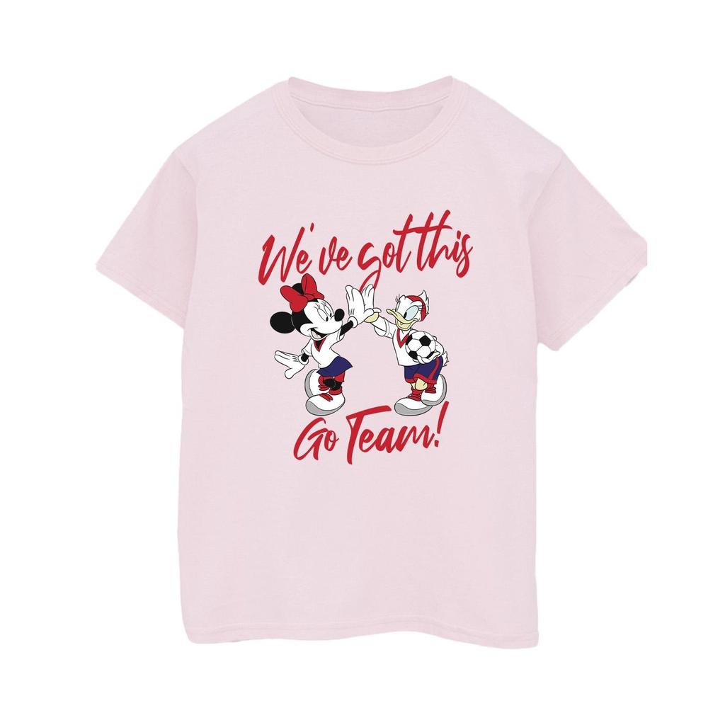 Disney Mens Minnie Daisy WeÂ´ve Got This T-Shirt