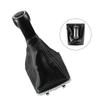 Gear Shift Knob 5 Speed with Leather Boot for OPEL For ASTRA III H 1 6 Made for 2004 2010 Models Fit and Function Assured