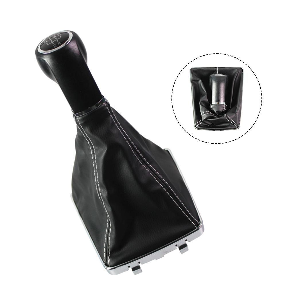 Gear Shift Knob 5 Speed with Leather Boot for OPEL For ASTRA III H 1 6 Made for 2004 2010 Models Fit and Function Assured