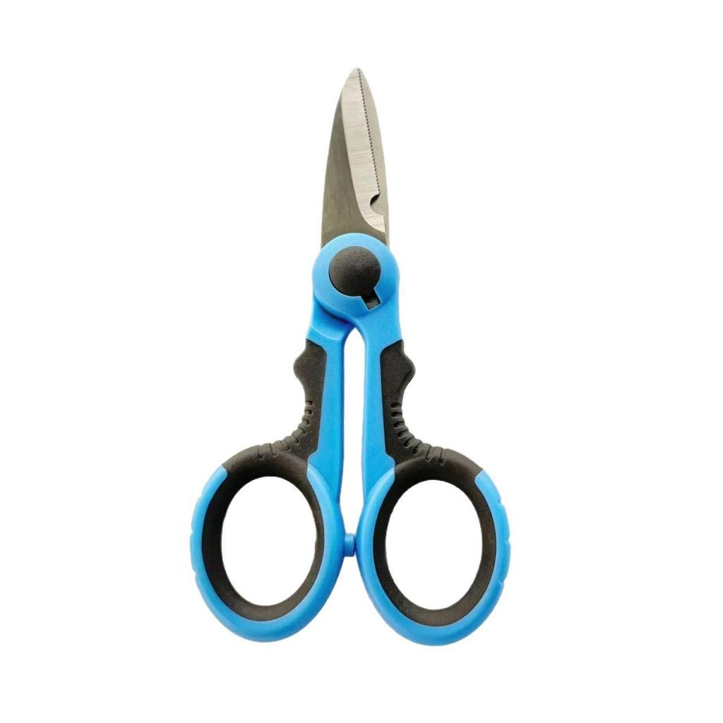 High-Power Stainless Steel Fishing Line and Wire Scissors