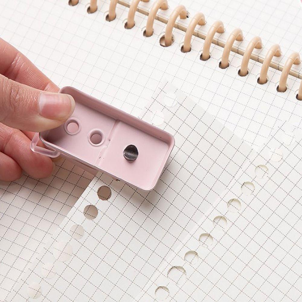 Punching Tool Handcrafts Hole Puncher Mini Single Hole Punch School Office Supplies Paper Puncher