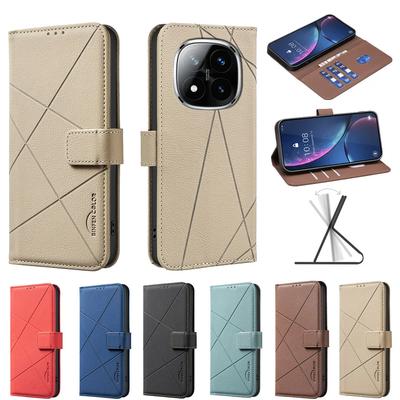 Peněženka se slotem na karty Stojánek Flipové pouzdro pro Redmi Note 14 Pro Plus 5G Note 14 Pro 5G Note 14 Pro 4G Note 14 5G Note 14 4G