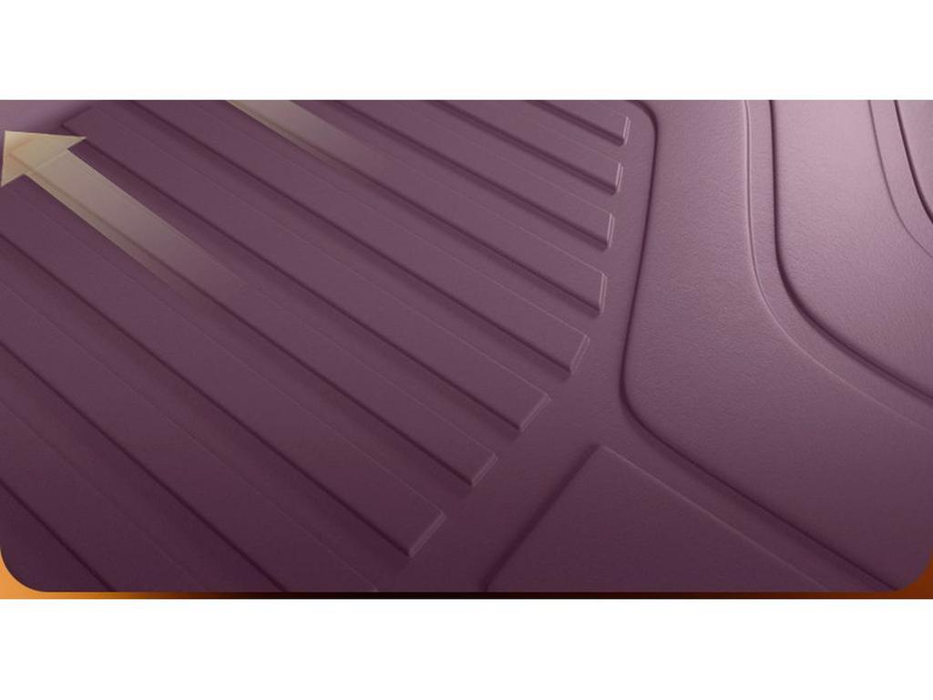 Zeekr 7X Trunk Mat TPE 25 Interior Tail Box Decorative Accessories Foot Mats Set