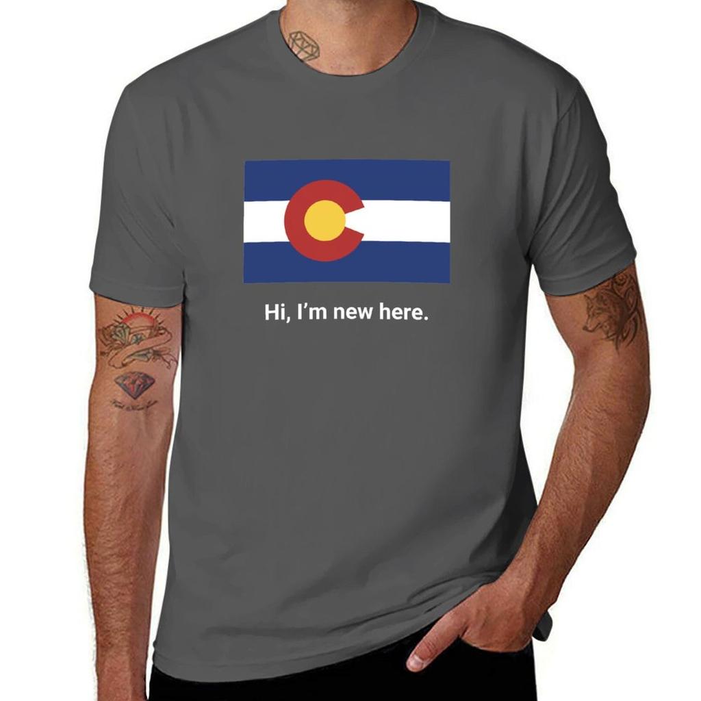 Move to Colorado Leaving California TShirt man graphic t shirt t shirt personalised TShirt