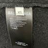 Balenciaga 20AW 641628 Black Basketball Cocoon Shirt Jacket Jacket XS blackUsed