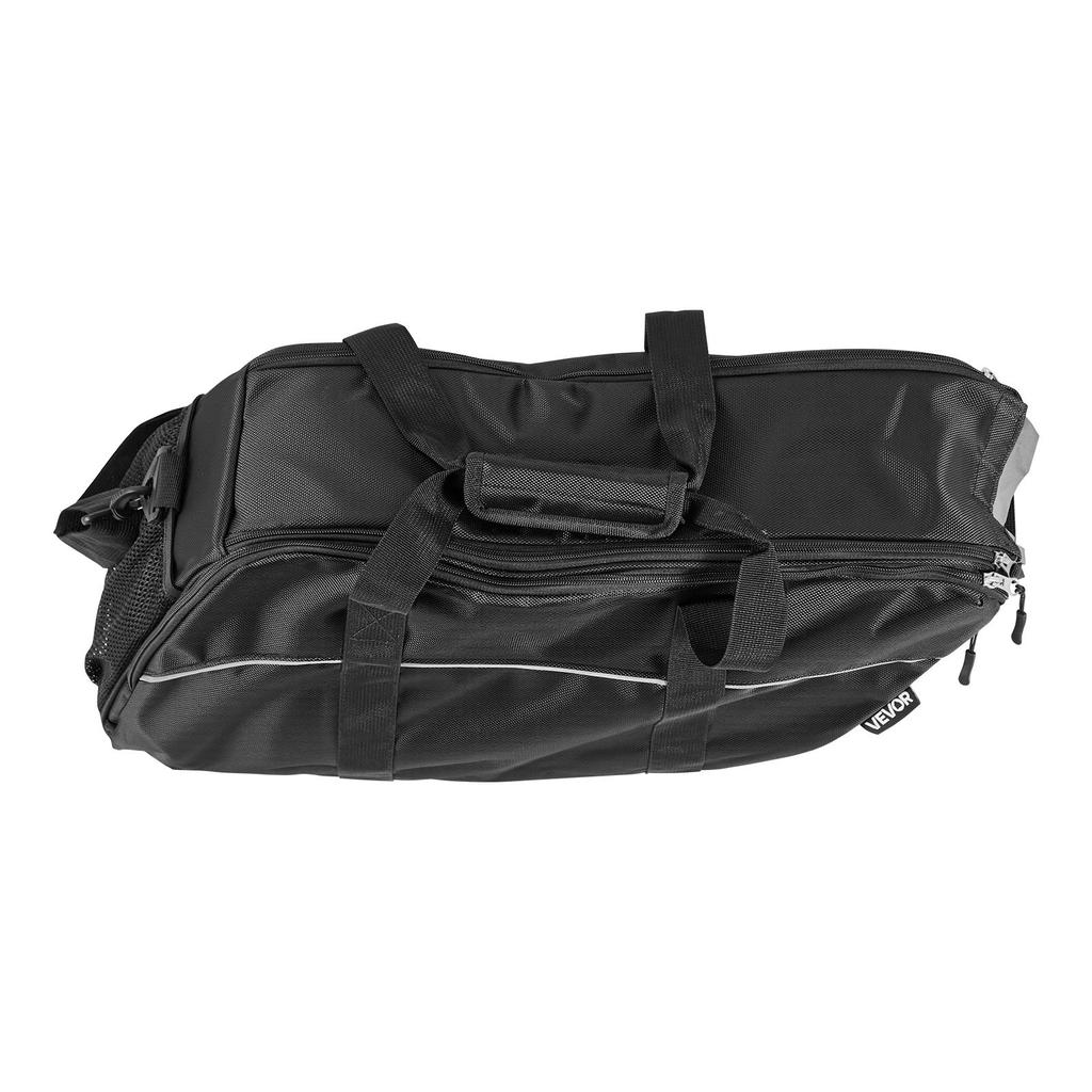 VEVOR Motorcycle Saddlebag Liner Bag, 18 L Insert Storage Travel Luggage Bag Organizer