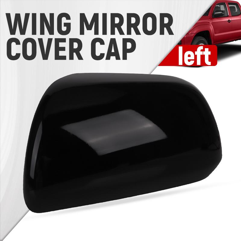 

Door Wing Rearview Mirror Cover Caps For Toyota Tacoma 2012 2013 2015 W/O signal light US Model Side Mirror Cover Cap Housing Glossy Black Left