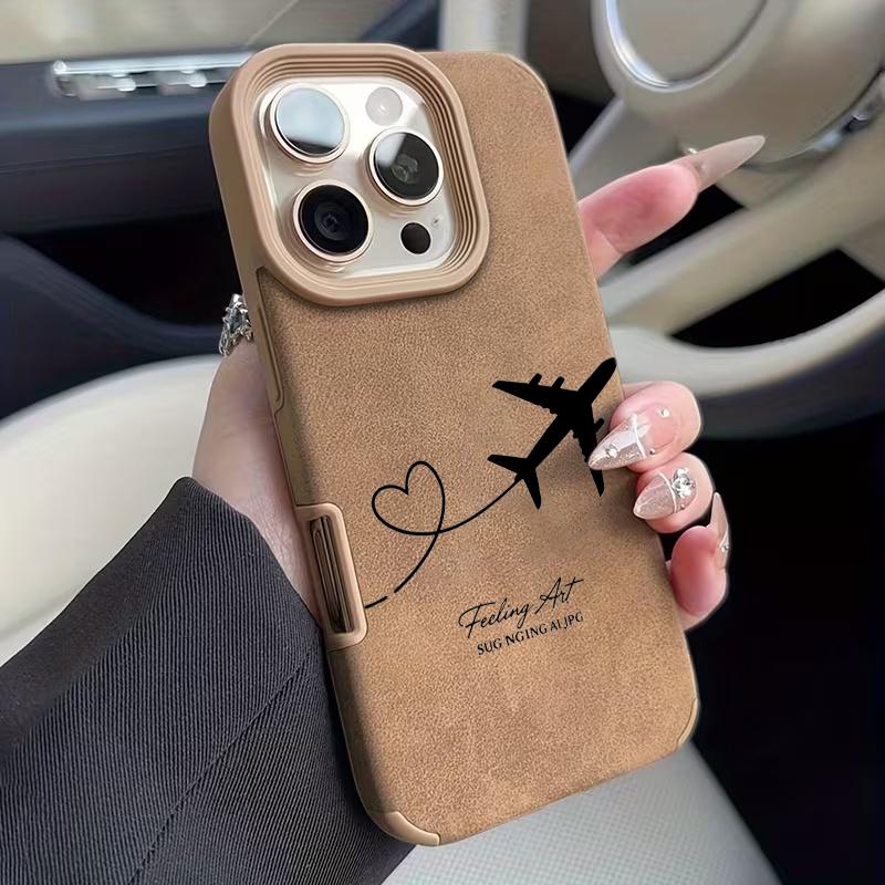 Winter Flight Routes Case For iPhone 17 16 15 14 Pro Max Plus 15 13 12 11 XS X XR 16 17 ProMax Minimalist Shockproof Soft Funda