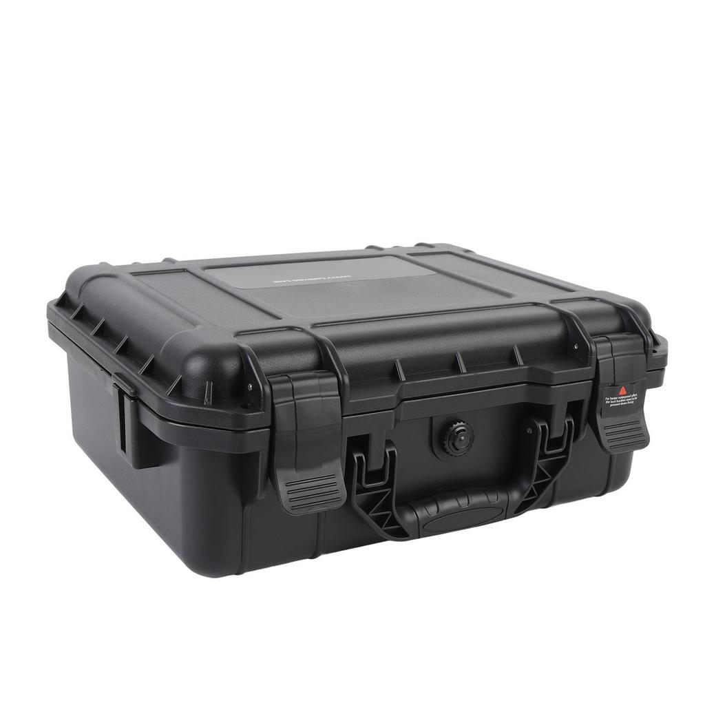 Drone Hard Carrying Case IP67 Waterproofing Impact Proof Air Pressure Balancing Valve Enclosed
