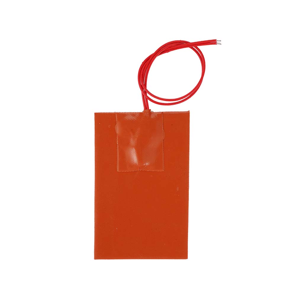 12V Engine Oil Pan Sump Tank Heating Pad Heated Plate Kits Silicone Rubber 30W/90W Heating Mat Waterproof Fast Heating Pad