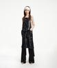 Eipeuleonwei Leather Fold Apron Dress