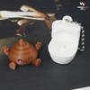 3D Cartoon Poop Keychain Pendant - Cute Decompression Toy & Ornament