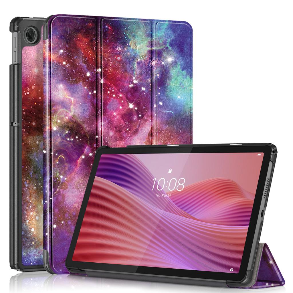 Case For Lenovo Tab 10.1 2025 TB-311FU TB-311XU Tri-Folding Magnet Tablet For Tab K10 2nd 10.1 inch with Auto Wake Sleep
