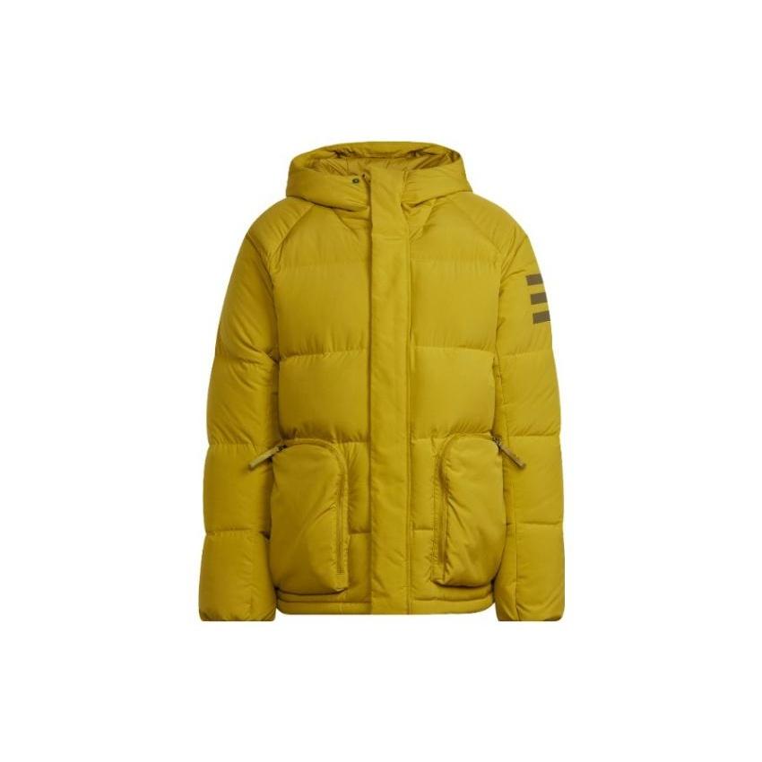 adidas Utilitas Hooded Down Jacket Men s HG8578 M