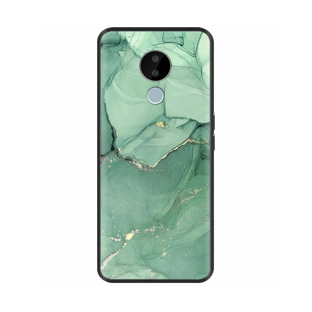 Shockproof Cover For Nokia C30 Case Animals Painted Phone Cover For Nokia C30 Case C 30 TA-1357 Soft Silicone Back Cover Shell