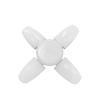 E27 LED Bulb Fan Blade Timing Lamp  AC85-265V/220V Foldable Light Bulbs For Home Ceiling Light With Remote Controller White/Warm