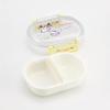 Skater Bento 360ml Fluffy Made In Single Dishwasher and Microwave Snoopy Skateboard Children's Box, Capacity, Lid, Japan, Tier, Safe, Design,