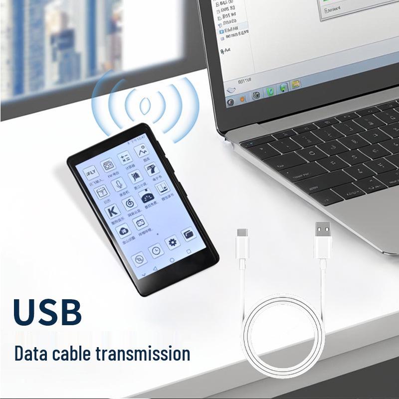 Portable Octa-Core Wi-Fi Smart Reader with Eye-Care Technology