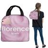 Florence By Mills Insulated Lunch Bag for Women Children Portable Food Boxes Thermal Lunch Box Tote