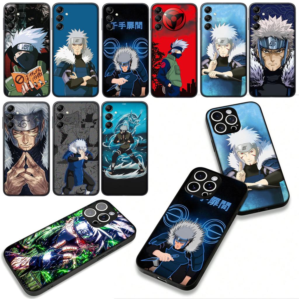 Senju Tobirama Narutos Kakashi Case for Samsung Galaxy A25 A37 A57 A12 A14 A31 A41 A50 A51 A70 A71 A72 A21S M15 Note 20 9 8 10