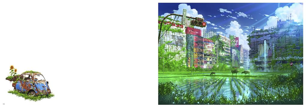 Tokyo Fantasy Works Collection