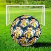 Lionel Messi With World Cup Trophy Size 5 Soccer Balls, Anti-Slip, Protective Football, Outdoor Sport, Practice Games, Birthdays Gift for fan