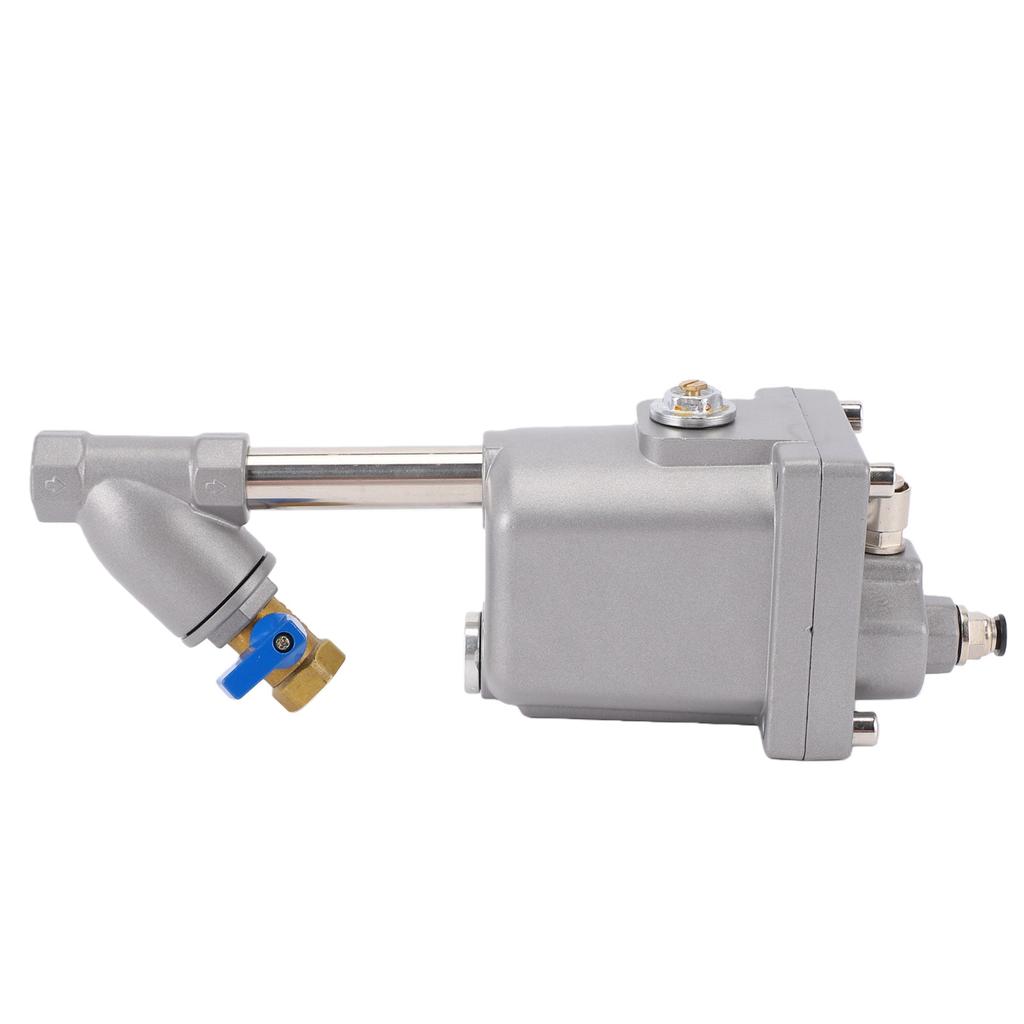 Automatic Drain Valve Zero Air Loss Fully Auto Drain 1 2in for Air Compressor Industrial Compressed Air System Tanks