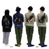 Body Bag Link Navy B Free Size [Masterpiece] Bag/One-Shoulder 02346-v2-075B Men's