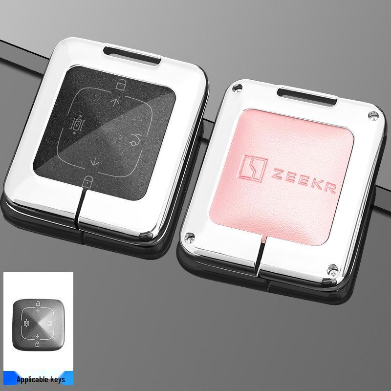 Zeekr 001/009/X Bluetooth Key Cover & Smart NFC Card Case Bagged