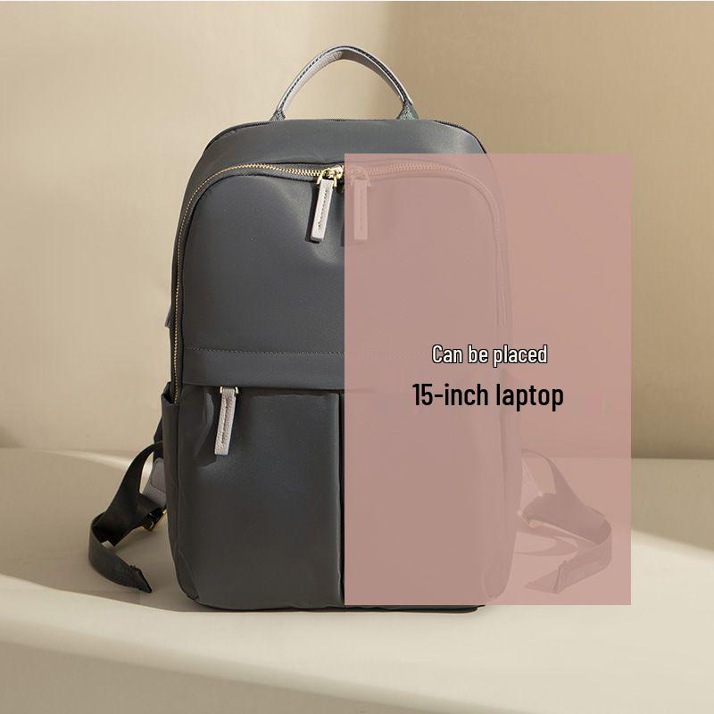 Women's 14" Laptop Backpack - Casual Commuting Multifunctional Travel Bag, 2025 Spring Collection, Versatile & Large Capacity