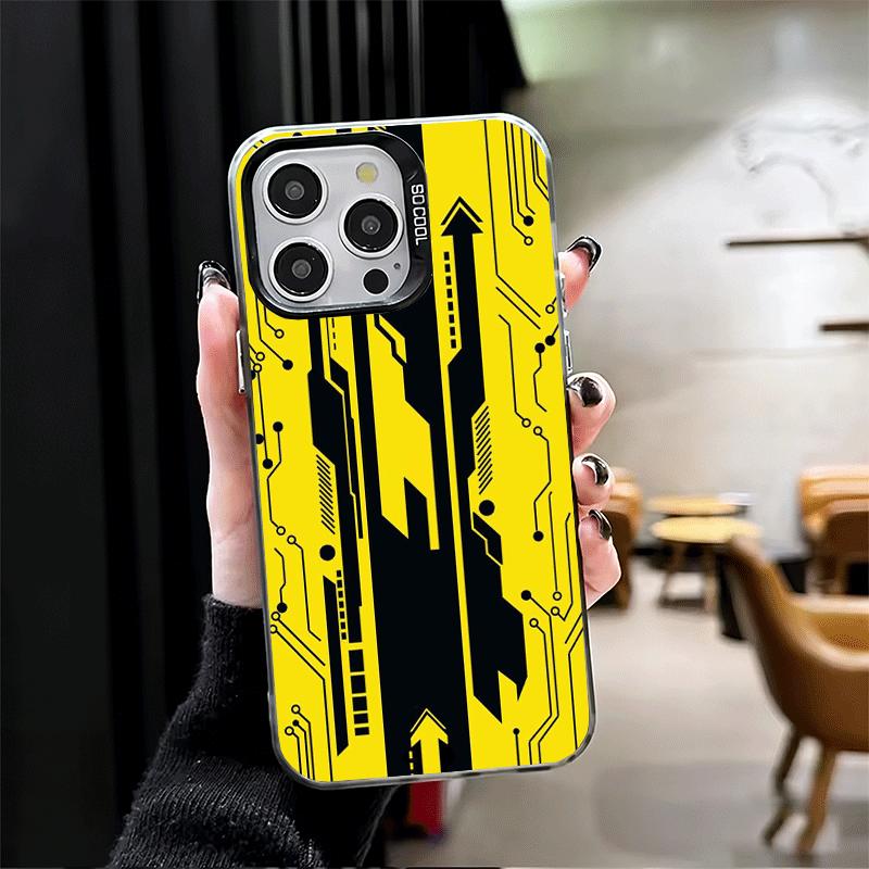 Cyberpunk Aesthetics Shockproof Phone Case for iPhone 17 Air 16 16E 15 Pro Max 14 Plus 13 Mini 12 Back Cover Anti Fall Fundas