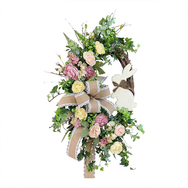 Flowers Spring  Easter Wreath Easter Wreath Spring Wreath Easter Decoration