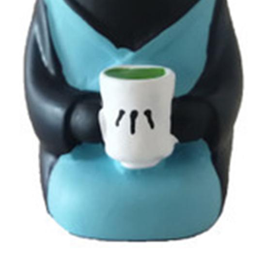 Mini Cat Model Spring Outing Version Birthday Gift Adorable Miniature Zakka Cat Figurine for Collection