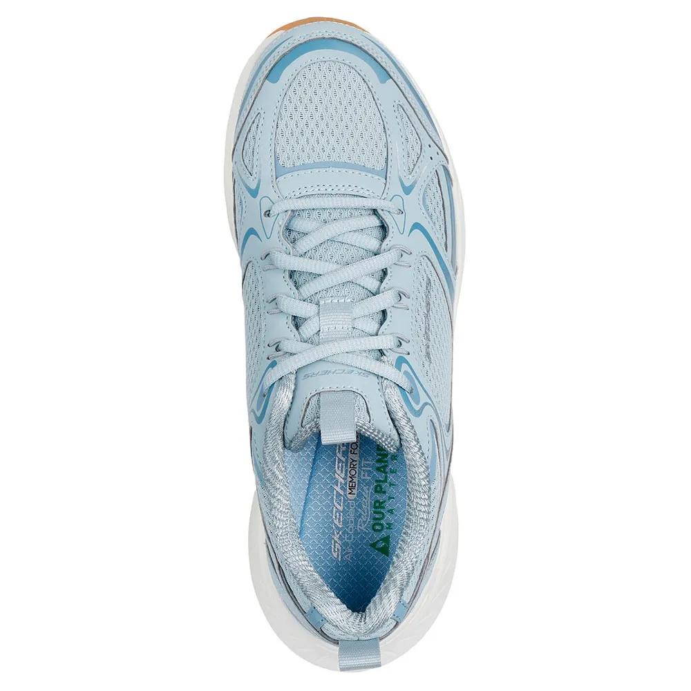Skechers Sneakers Edgeride Silver Eclipse