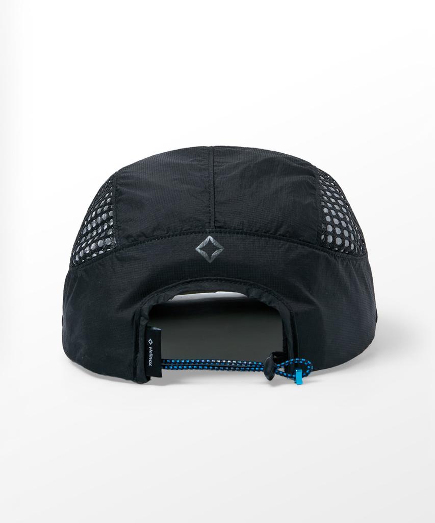 Hellinogseuweeo Mesh Hybrid Sunshade Cap_Black