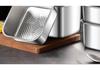 Edelstahl Lebensmittelqualität Bento-Box mit Deckel - Quadratischer, versiegelbarer Aufbewahrungsbehälter