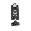Zinc Alloy Anti-Theft Combination Latch Lock for Wooden Courtyard Gate