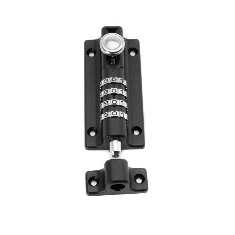 Zinc Alloy Anti-Theft Combination Latch Lock for Wooden Courtyard Gate