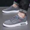 Pánske ležérne tenisky šnurovacie trendy originálne ležérne ploché topánky pre mužov letné pohodlné plátené topánky Tenis Masculino