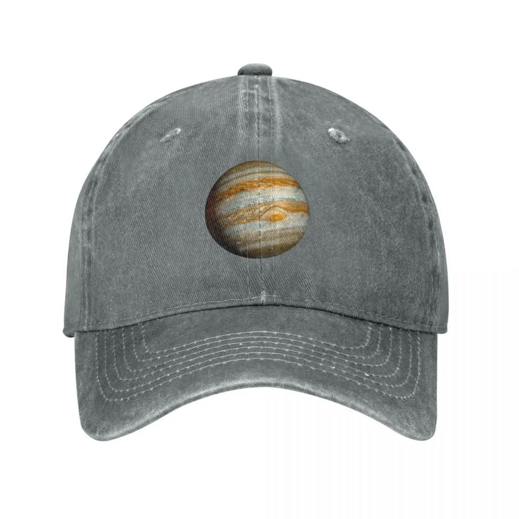 Planet Jupiter Baseball Cap Christmas Hat Hat Unisex Cute Designer Hat Golf Unisex Womens