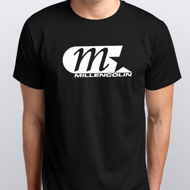 MILLENCOLIN новая ФУТБОЛКА Все размеры S M L XL XXL цвета Черный, Белый S