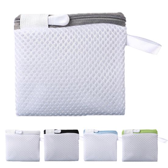 3 Stück Doppellagige Netz-Wäschegelbeutel Verhindern Verheddern der Kleidung Verdickt Pilling