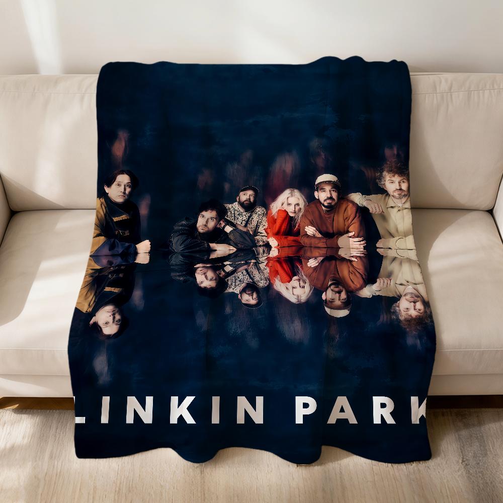 Band Cool Flannel Soft Warm Plush Blanket Sofa Living Room P-Park Pet Hogar Bedroom L-Linkin Gift Home Car Portable From Zero