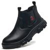 Insulation 6KV Work Safety Boots Men Waterproof Indestructible Work Shoes Black Security Protection Safety Shoes Footwear